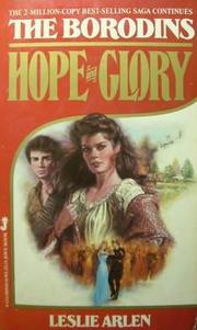 Cover of Hope and Glory by Leslie Arlen