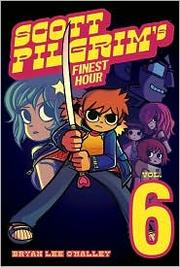 Front cover of Scott Pilgrim's Finest Hour (Scott Pilgrim #6) by Bryan Lee O'Malley