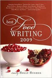 Cover of Best Food Writing 2009 by Holly Hughes