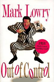 Cover of Out of control by Mark Lowry