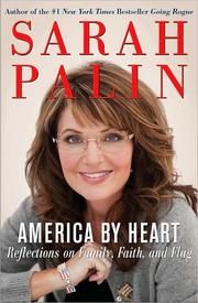 Front cover of America By Heart by Sarah Palin