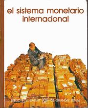 Front cover of EL SISTEMA MONETARIO INTERNACIONAL by Manuel Esteve