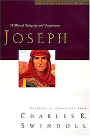 Cover of Joseph by Charles R. Swindoll