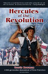 Front cover of Hercules of the Revolution by Travis Bowman