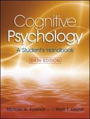 Front cover of Cognitive Psychology by Michael W. Eysenck