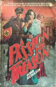 Cover of A Passion for Treason by Robin Nicholson
