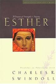 Front cover of Esther by Charles R. Swindoll