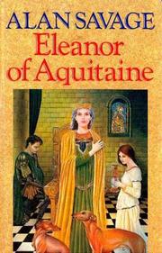 Cover of Eleanor of Aquitaine by Alan Savage