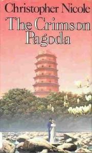 Front cover of The Crimson Pagoda by Christopher Nicole