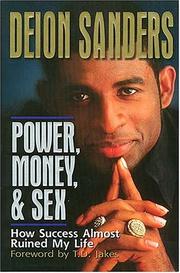 Cover of Power, Money & Sex by Deion Sanders