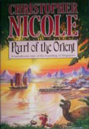 Front cover of Pearl of the Orient by Christopher Nicole