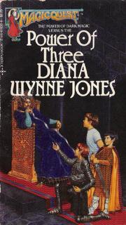 Front cover of Power of Three by Diana Wynne Jones