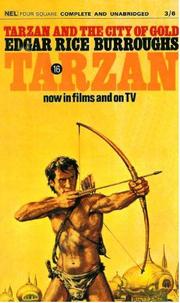 Front cover of Tarzan and the City of Gold by Edgar Rice Burroughs