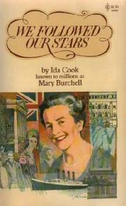 Front cover of We Followed Our Stars by Mary Burchell