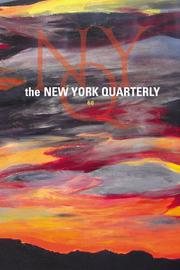 Cover of The New York Quarterly, Number 66 by Raymond P. Hammond
