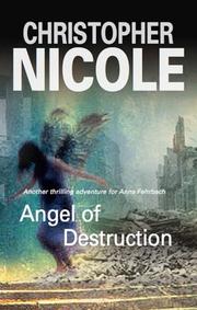 Front cover of Angel of Destruction by Christopher Nicole
