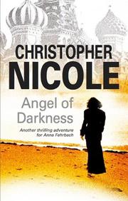Front cover of Angel of Darkness by Christopher Nicole