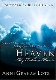 Cover of Heaven by Anne Graham Lotz