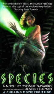 Front cover of Species by Yvonne Navarro