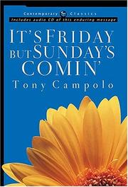 Front cover of It's Friday, but Sunday's comin' by Anthony Campolo