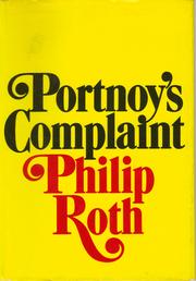 Front cover of Portnoy's Complaint by Philip Roth