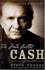 Cover of The Man Called Cash by Steve Turner