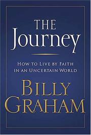 Cover of The Journey by Billy Graham