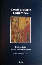 Front cover of Donne cristiane e sacerdozio by Corsi Dinora