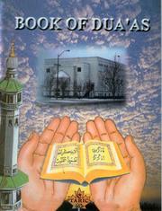 Cover of Kitab al-Dua by Muhammad ibn Fudayl