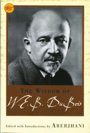 Cover of The Wisdom of W.E.B. Du Bois (eBook) by Aberjhani