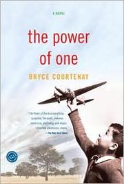 Front cover of The power of one by Bryce Courtenay