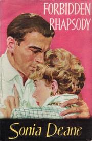Cover of Forbidden Rhapsody by Sonia Deane