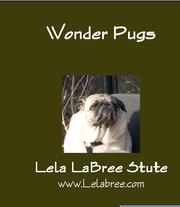 Front cover of Wonder pugs by Lela LaBree Stute