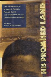 Cover of His Promised Land by Stuart Seely Sprague