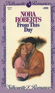 Cover of From this day by Nora Roberts