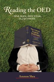 Cover of Reading the OED by Ammon Shea