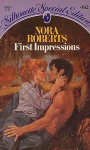 Cover of First Impressions by Nora Roberts