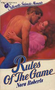 Front cover of Rules of the game by Nora Roberts