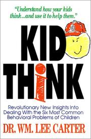 Cover of KidThink by Carter, Wm. Lee.