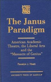 Cover of The Janus paradigm by Franklin J. Himes