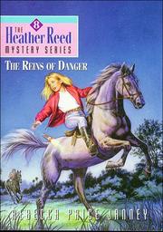 Cover of Reins of danger by Rebecca Price Janney