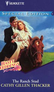 Cover of Ranch Stud (Wild West Weddings) by Cathy Gillen Thacker