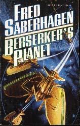 Cover of Berserker's Planet by Fred Saberhagen