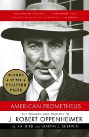 Cover of American Prometheus by Kai Bird