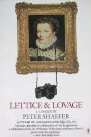 Front cover of Lettice and Lovage by Peter Shaffer