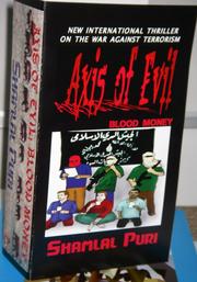 Front cover of Axis of Evil by Shamlal Puri