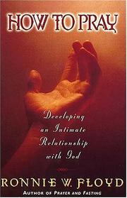 Cover of How to Pray by Ronnie Floyd