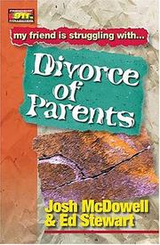 Front cover of Friendship 911 Collection My Friend Is Struggling With.. Divorce Of Parents by Josh McDowell
