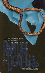 Cover of Rapture in Death by Nora Roberts