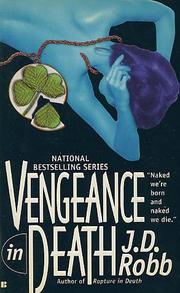 Cover of Vengeance in Death by Nora Roberts